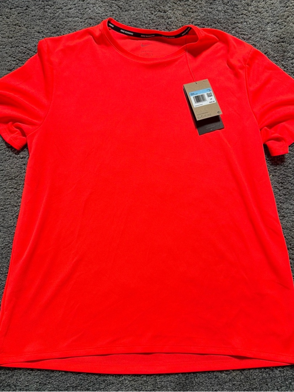 Nike Red Dri-FIT Running Tee